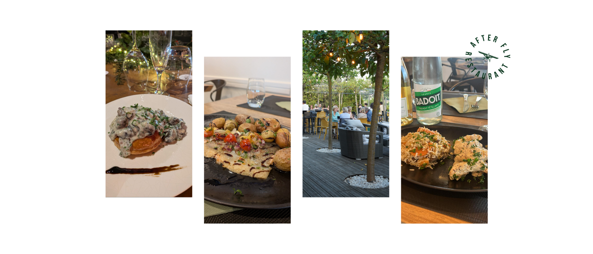 Le restaurant - Restaurant After Fly - restaurant SAINT-GALMIER - meilleur resto SAINT-GALMIER